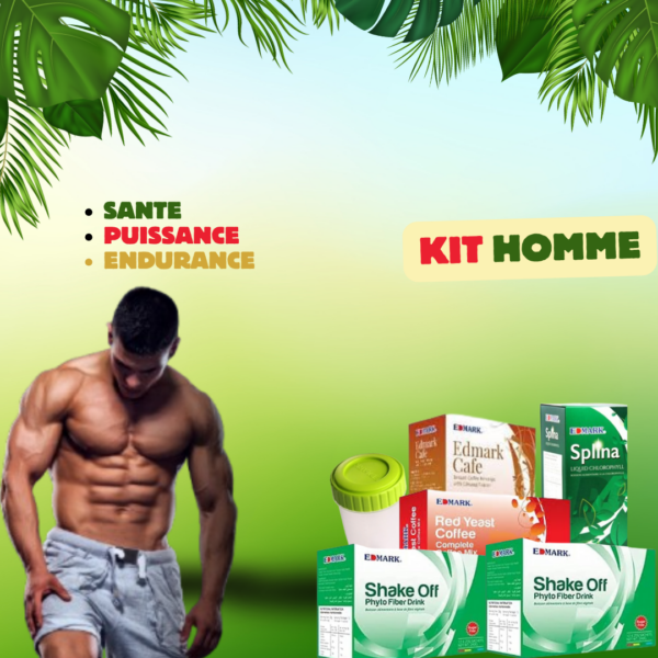 KIT HOMME AVEC GINSENG